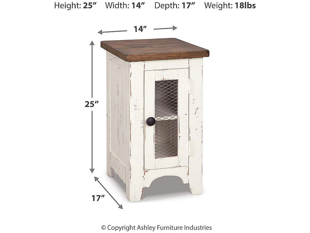 Wystfield Chairside End Table - image 3