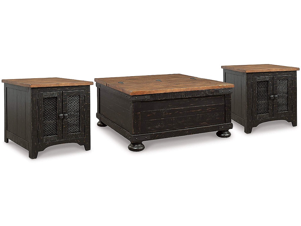 Valebeck Coffee Table and 2 End Tables - main image