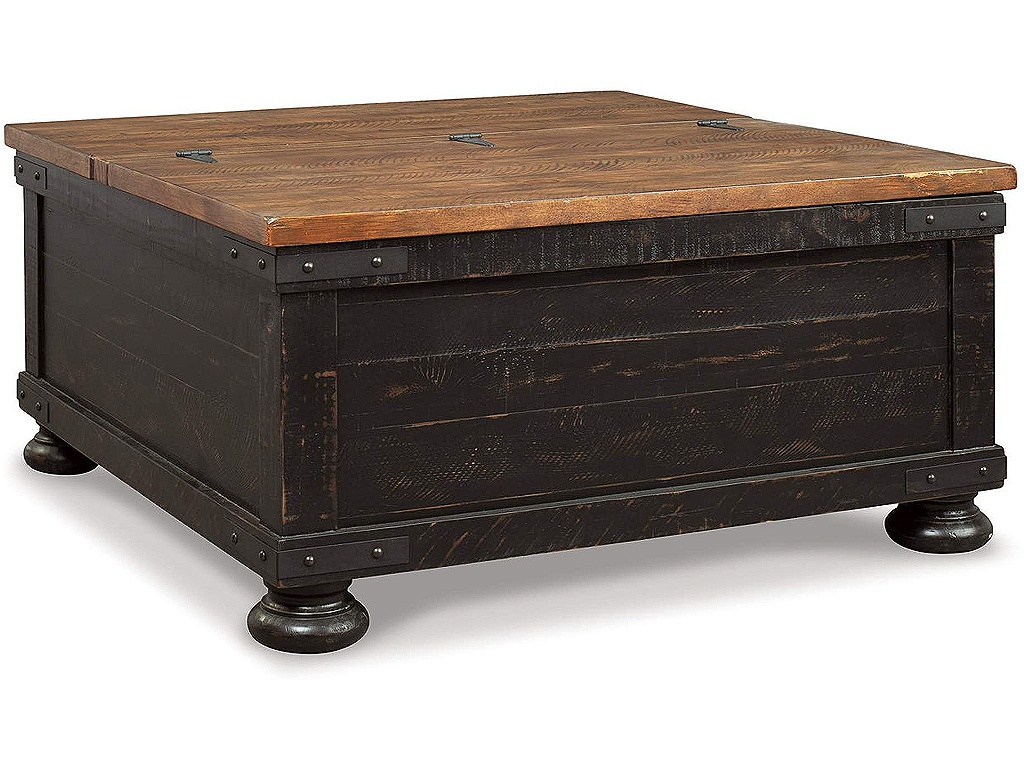 Valebeck Coffee Table and 2 Chairside End Tables - image 1