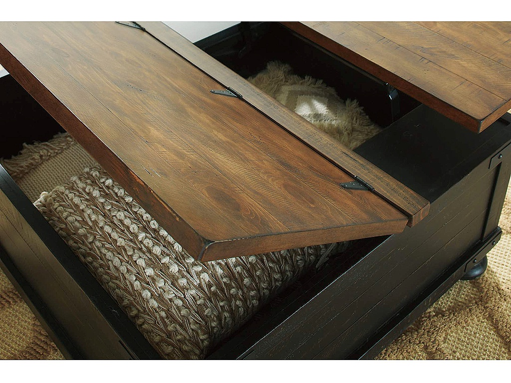 Valebeck Coffee Table and 2 Chairside End Tables - image 7