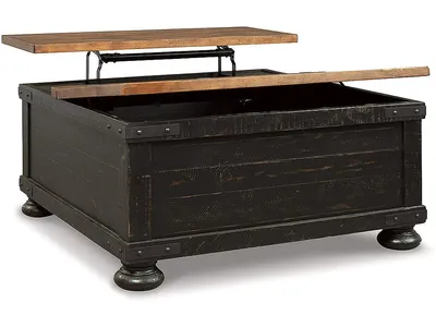 Valebeck Coffee Table with Lift Top