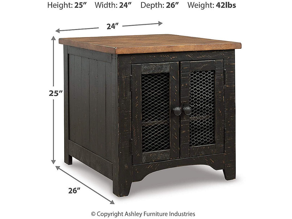 Valebeck End Table - image 3
