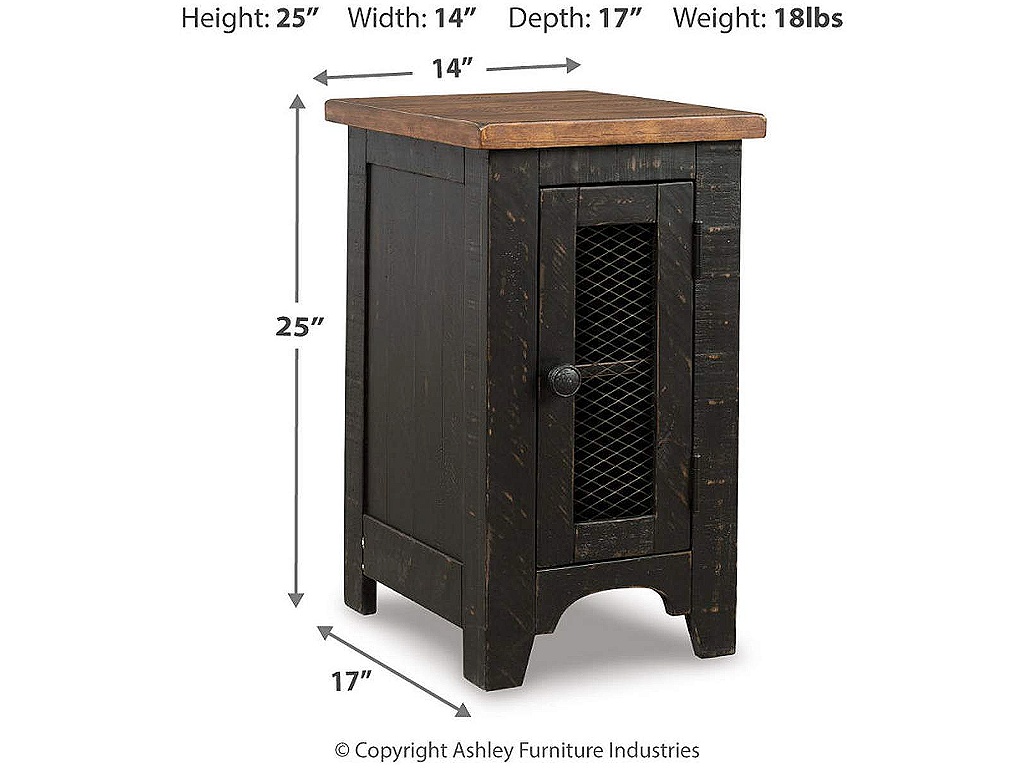 Valebeck Chairside End Table - image 3