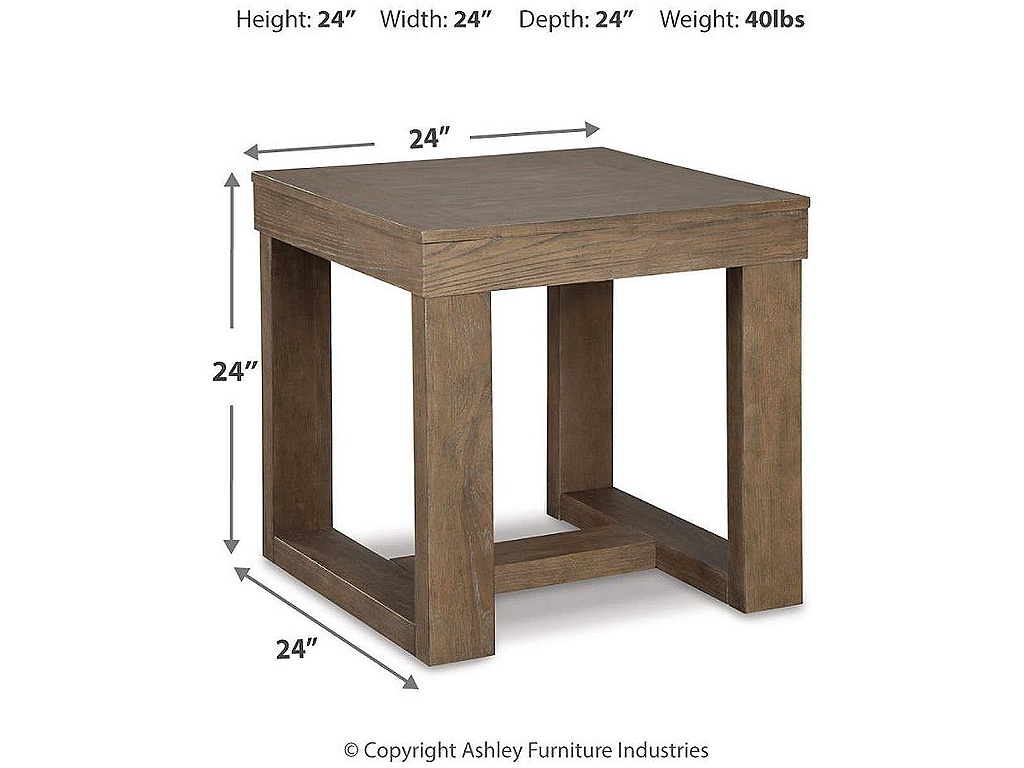 Cariton End Table - image 3