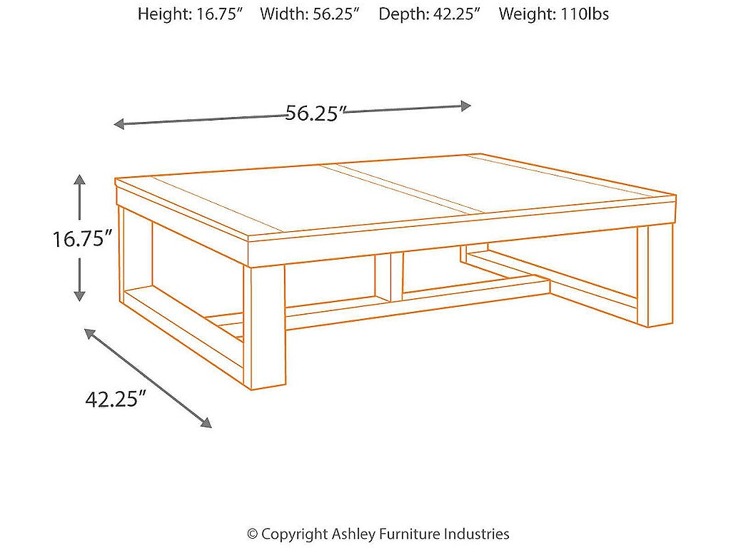 Watson Coffee Table - image 2