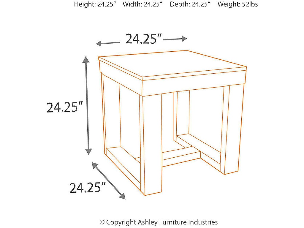 Watson End Table - image 12