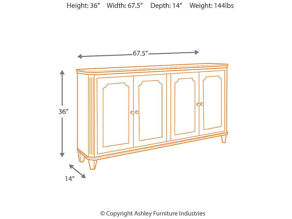 Mirimyn Accent Cabinet - image 8