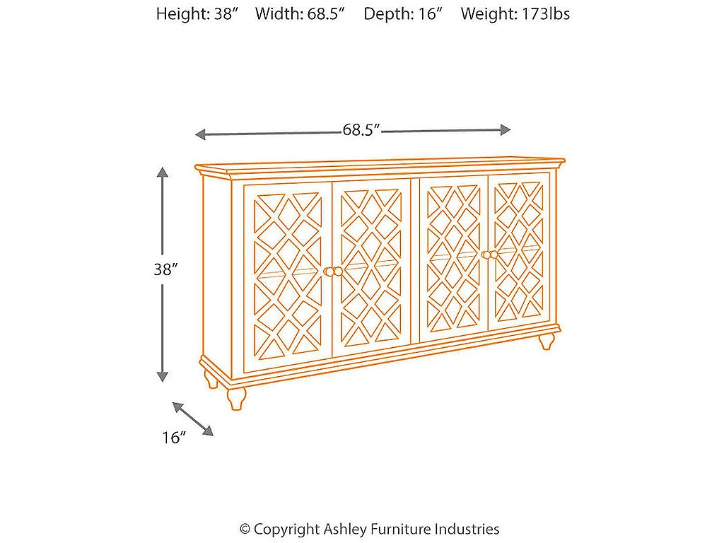 Mirimyn Accent Cabinet - image 3