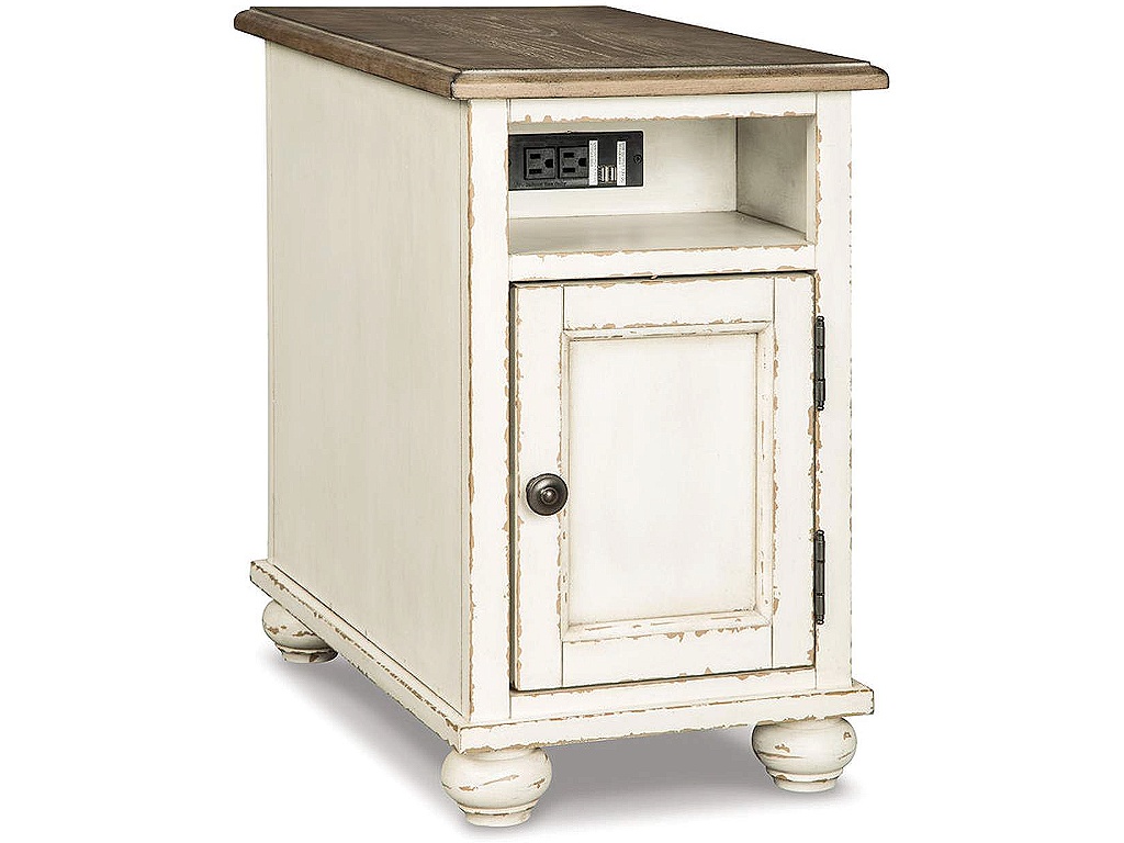 Realyn Chairside End Table - main image