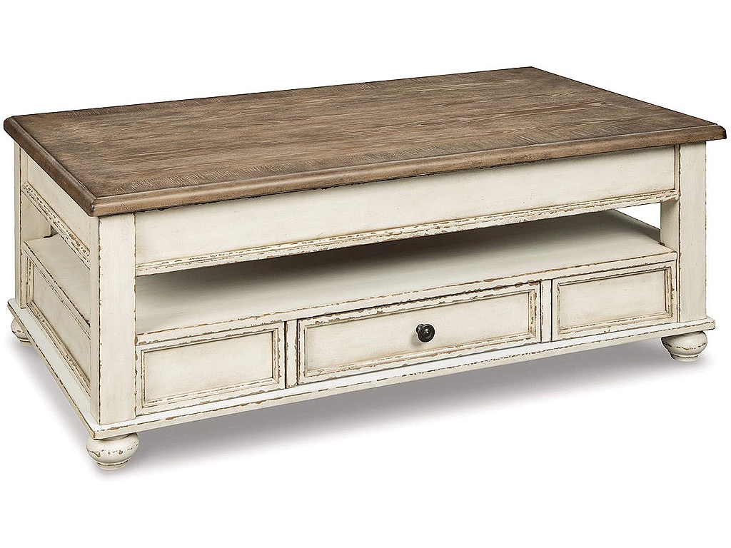 Realyn Coffee Table with Lift Top - main image