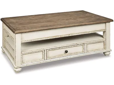 Realyn Coffee Table with Lift Top