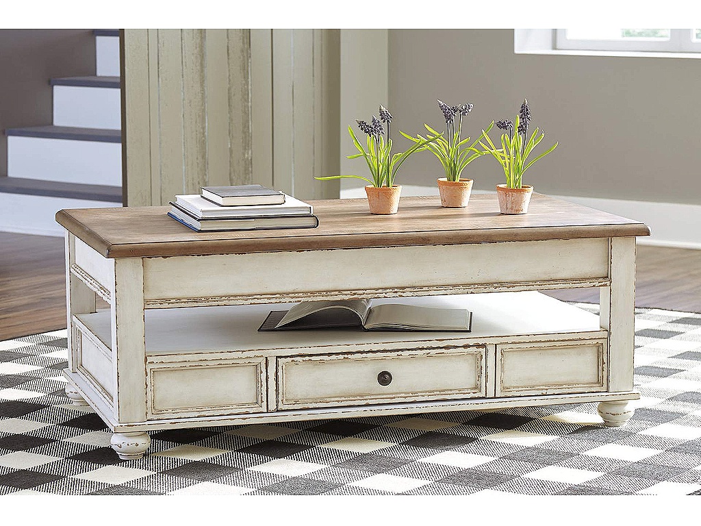 Realyn Coffee Table with Lift Top - image 1
