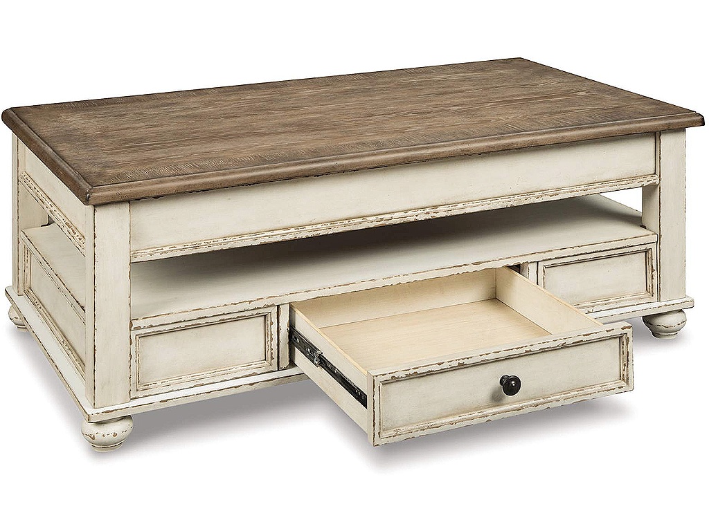 Realyn Coffee Table with Lift Top - image 4