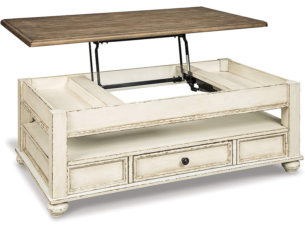 Realyn Coffee Table with Lift Top - image 2