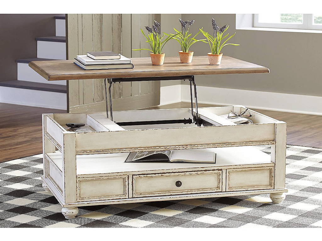 Realyn Coffee Table with Lift Top - image 5