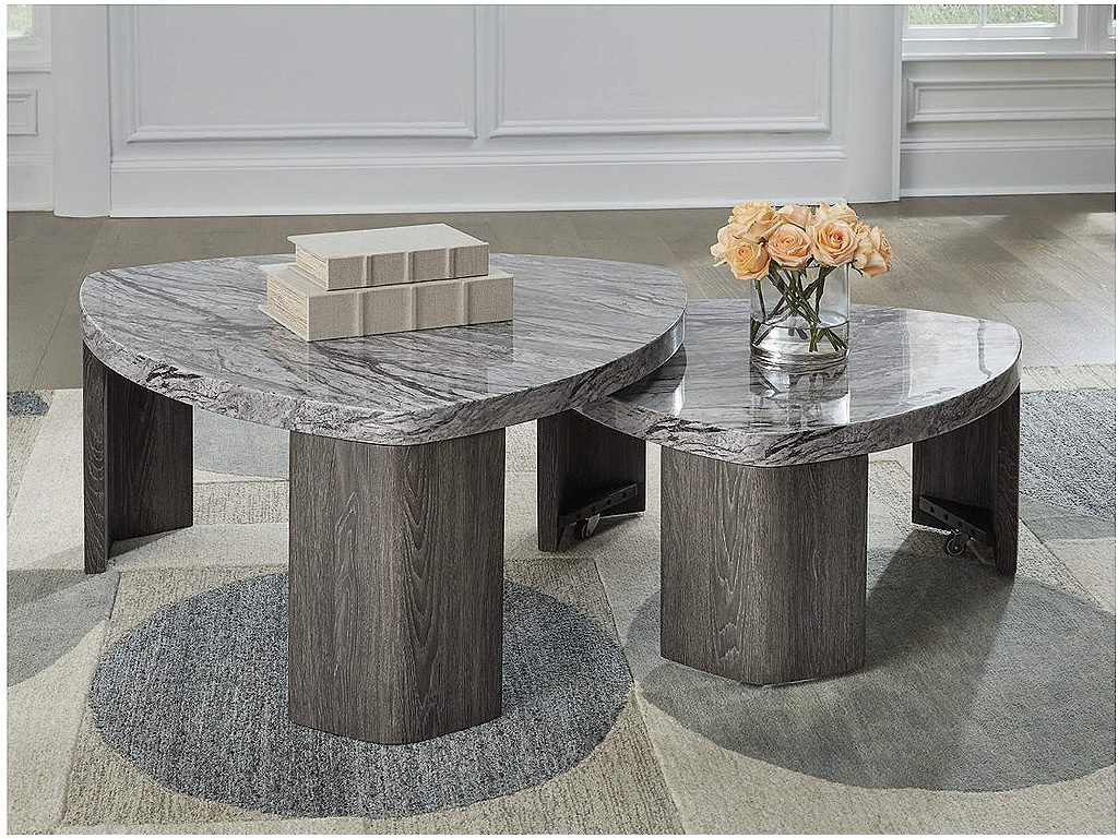 Surmour Stacked Coffee Table - image 1