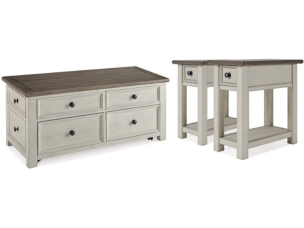 Bolanburg Coffee Table and 2 End Tables - main image