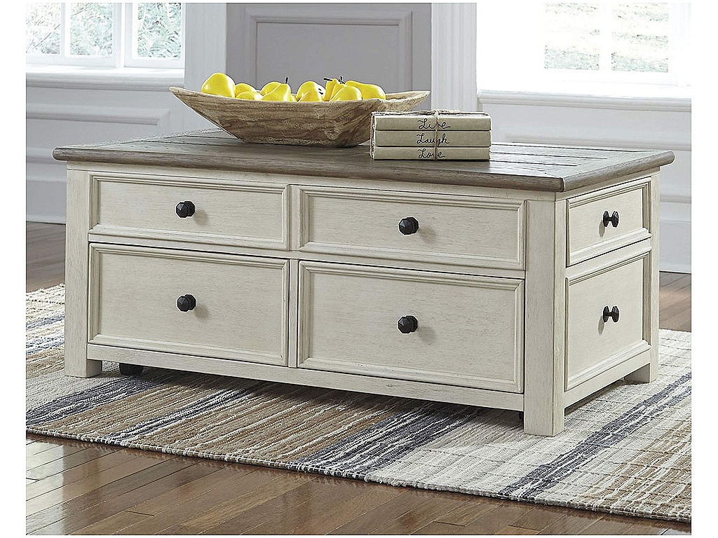 Bolanburg Coffee Table and 2 End Tables - image 3