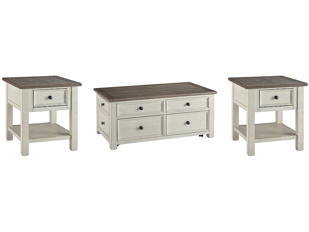 Bolanburg Coffee Table and 2 End Tables - main image