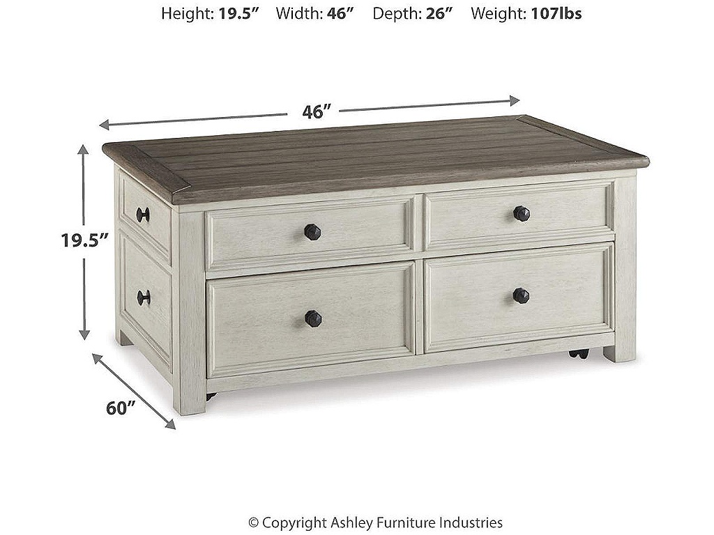 Bolanburg Coffee Table and 2 End Tables - image 5