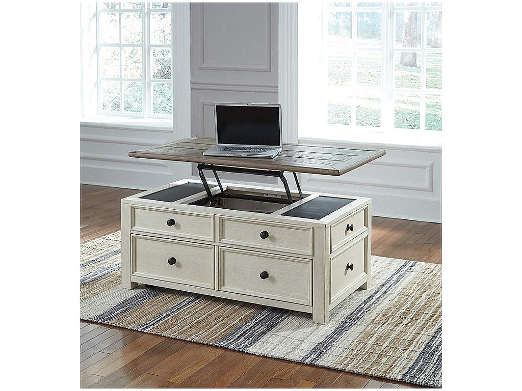 Bolanburg Coffee Table and 2 End Tables - image 3