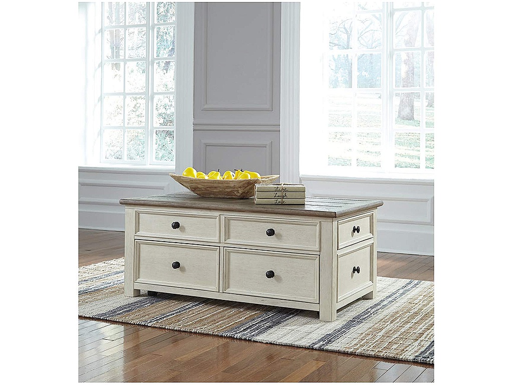 Bolanburg Coffee Table and 2 End Tables - image 4