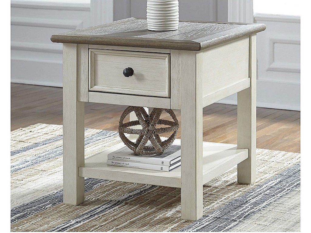 Bolanburg Coffee Table and 2 End Tables - image 4