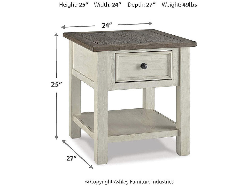 Bolanburg End Table - image 3