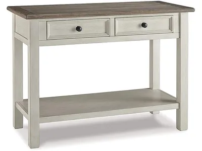 Bolanburg Sofa/Console Table