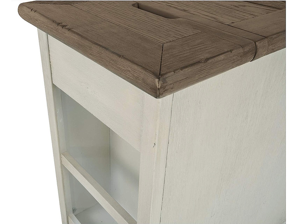 Bolanburg Coffee Table and 2 Chairside End Tables - image 11