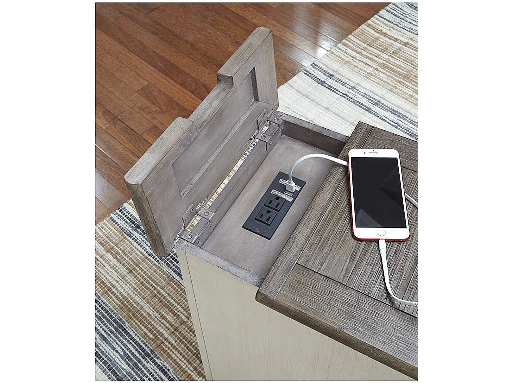 Bolanburg Coffee Table and 2 Chairside End Tables - image 13