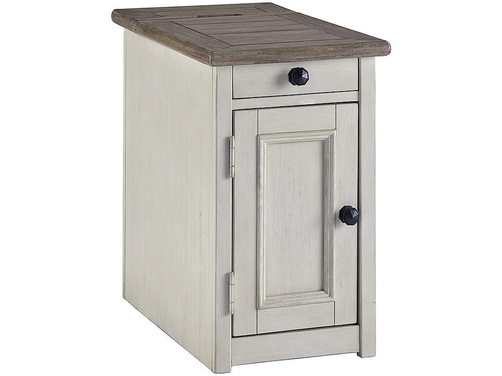 Bolanburg Coffee Table and 2 Chairside End Tables - image 2