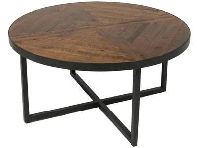 Round Cocktail Table