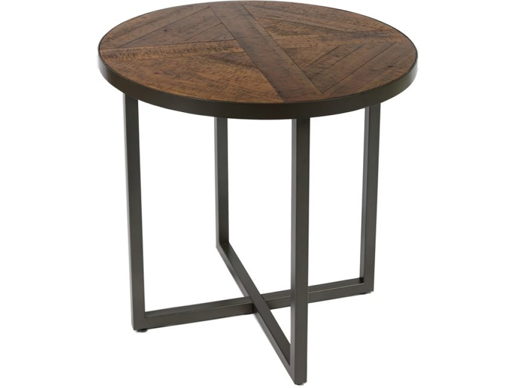 Round End Table - main image