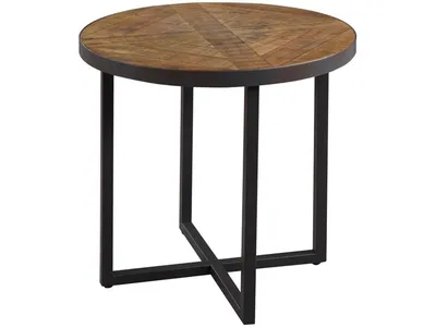 Round End Table - Alternative View