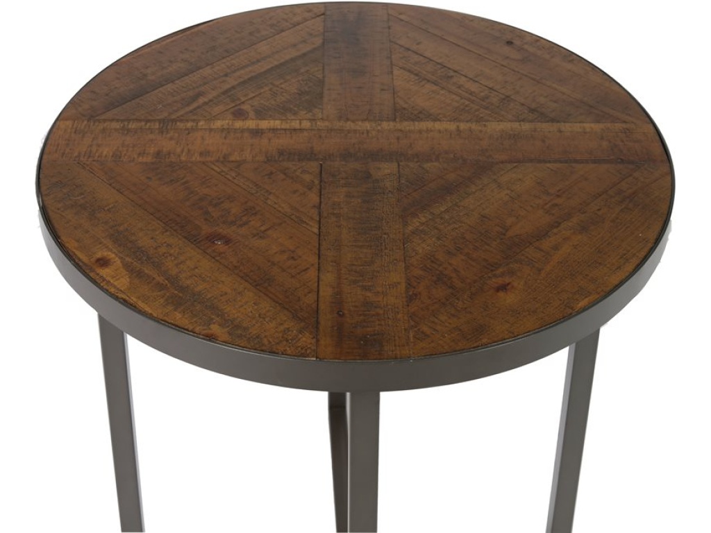 Round End Table - image 2