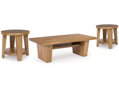 Kristiland Coffee Table and 2 End Tables