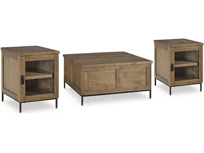 Torlanta Coffee Table and 2 End Tables