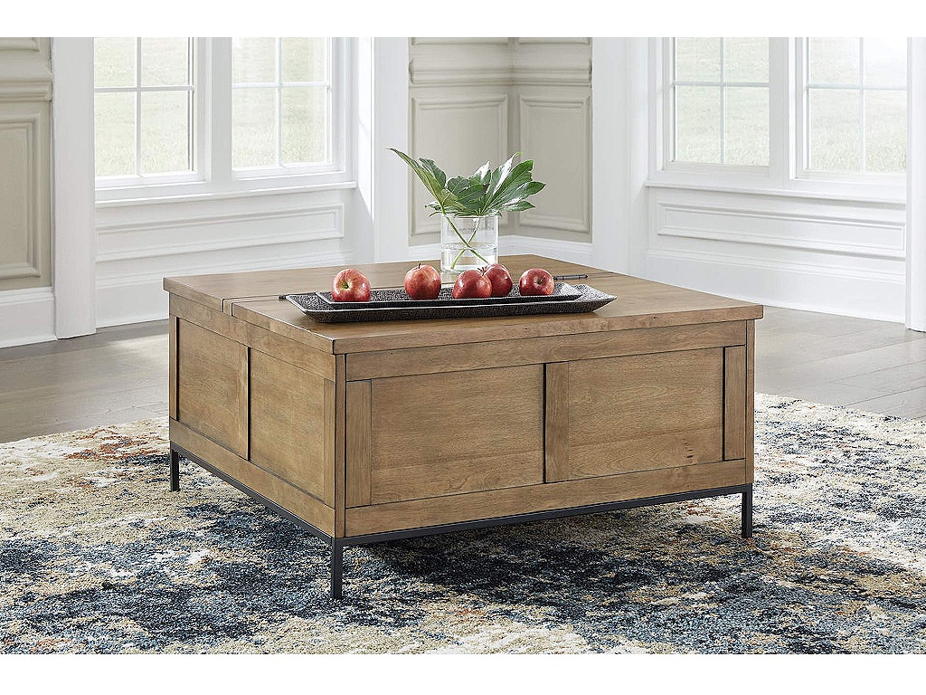 Torlanta Lift-Top Coffee Table - image 1