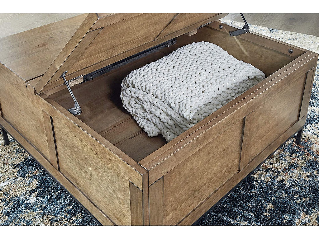 Torlanta Lift-Top Coffee Table - image 8