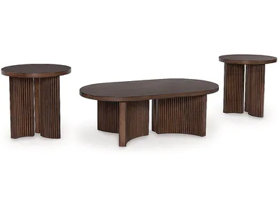 Korestone Coffee Table and 2 End Tables