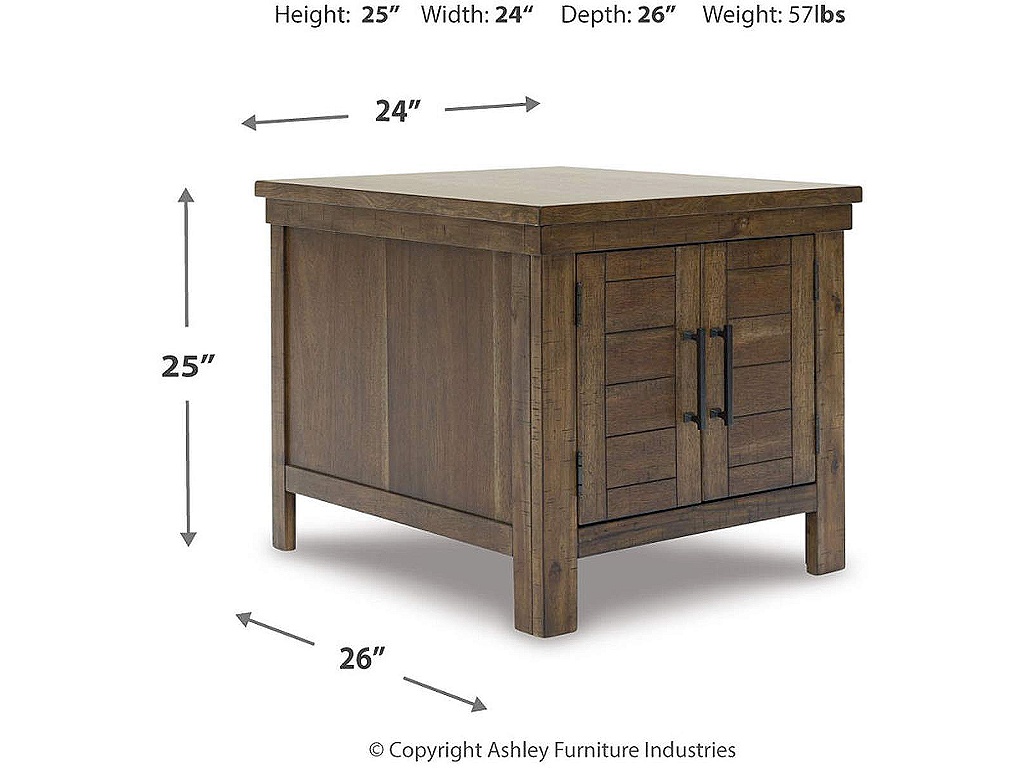 Moriville Lift-top Coffee Table and 2 End Tables - image 11