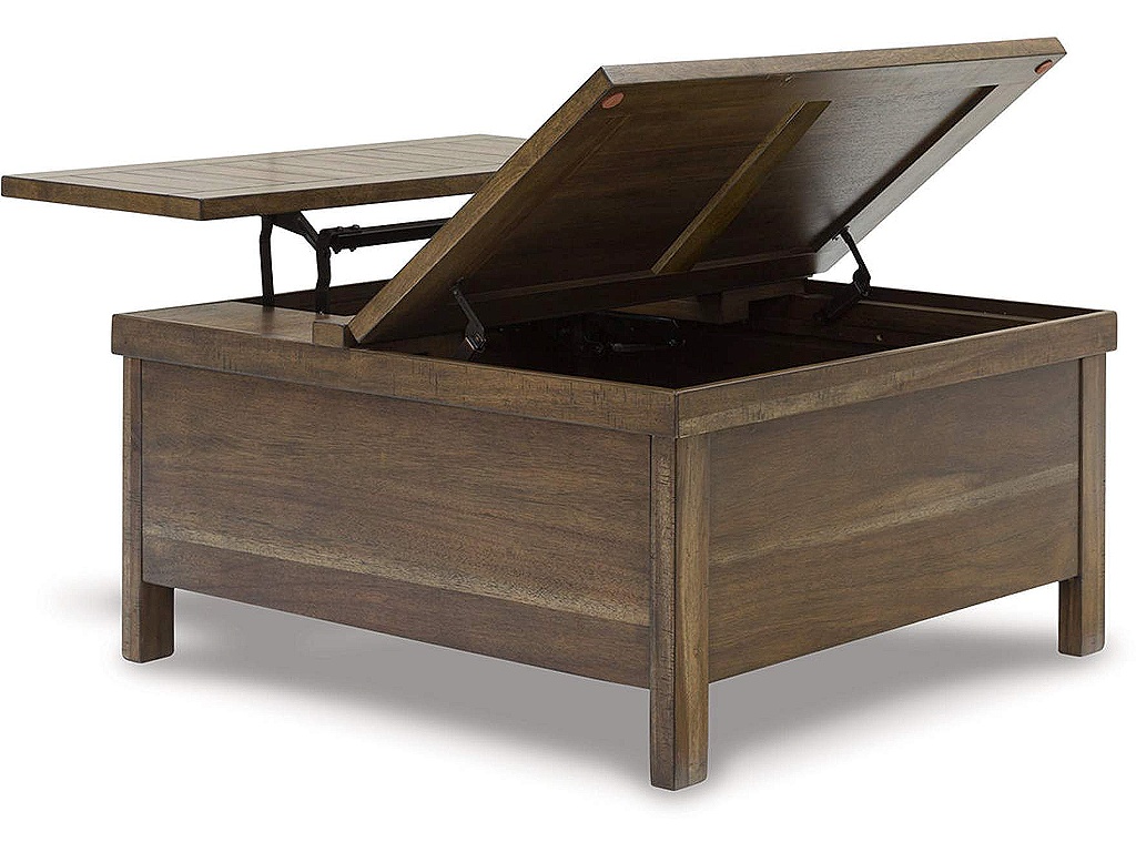 Moriville Lift-top Coffee Table and 2 End Tables - image 8