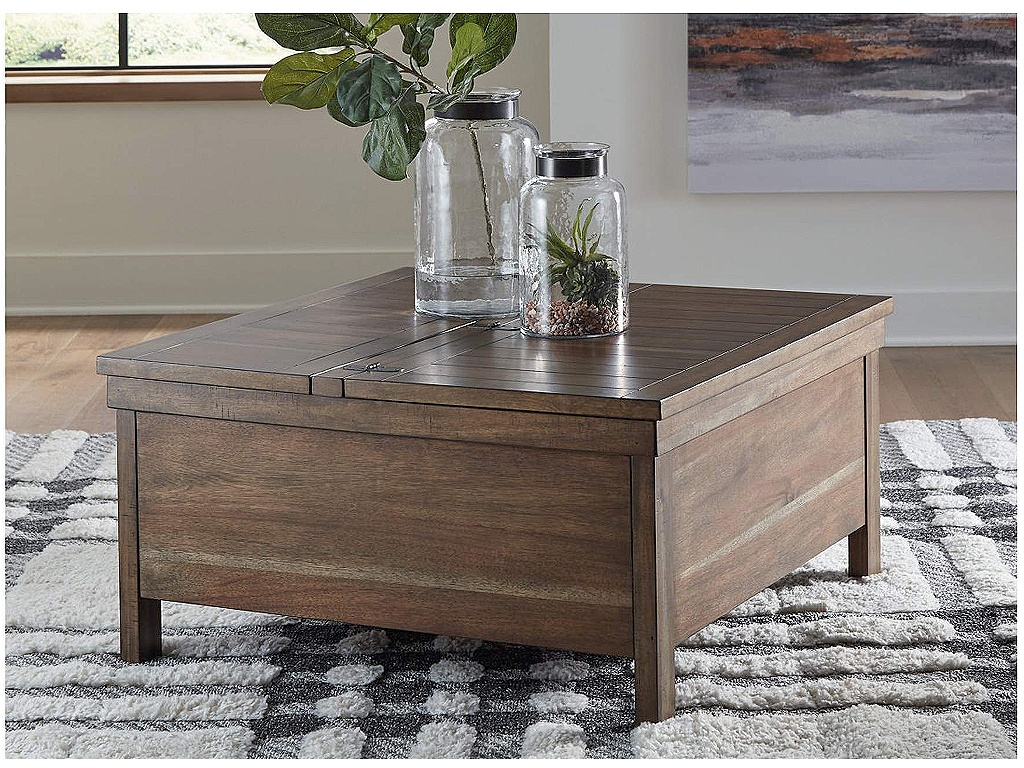 Moriville Lift-top Coffee Table and 2 End Tables - image 15