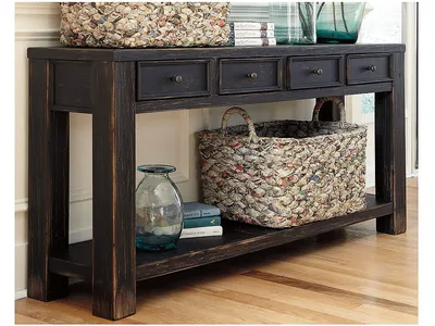 Gavelston Sofa/Console Table - Alternative View