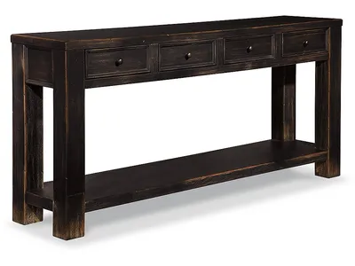 Gavelston Sofa/Console Table