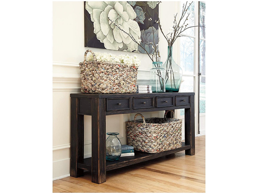 Gavelston Sofa/Console Table - image 2