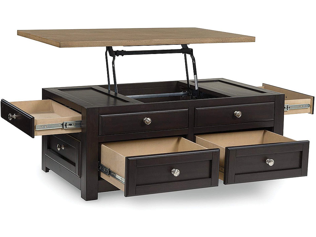 Drazmine Lift-Top Coffee Table - image 2