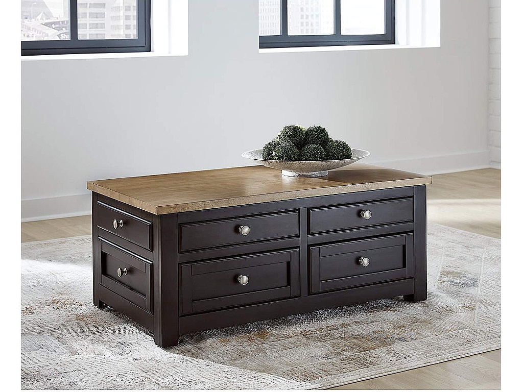 Drazmine Lift-Top Coffee Table - image 1