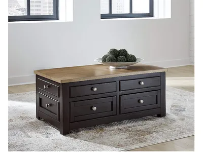 Drazmine Lift-Top Coffee Table - Alternative View